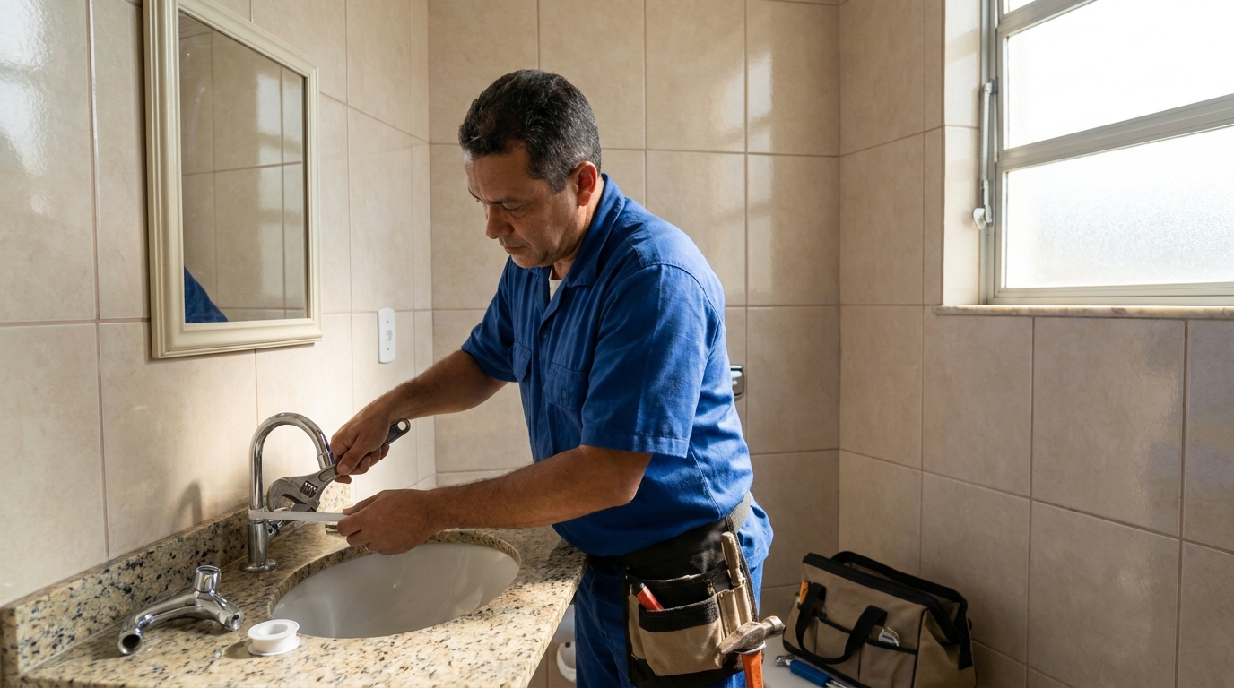 Ajustes em Torneiras em Americana‑SP