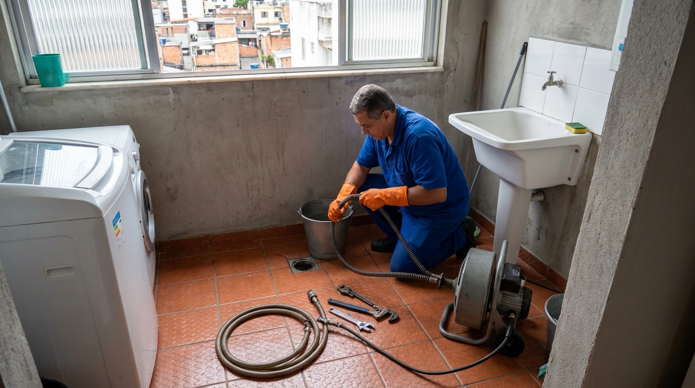 Limpeza Profunda de Ralos em Americana‑SP